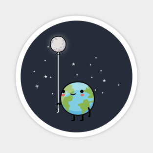 Earth and Moon Magnet